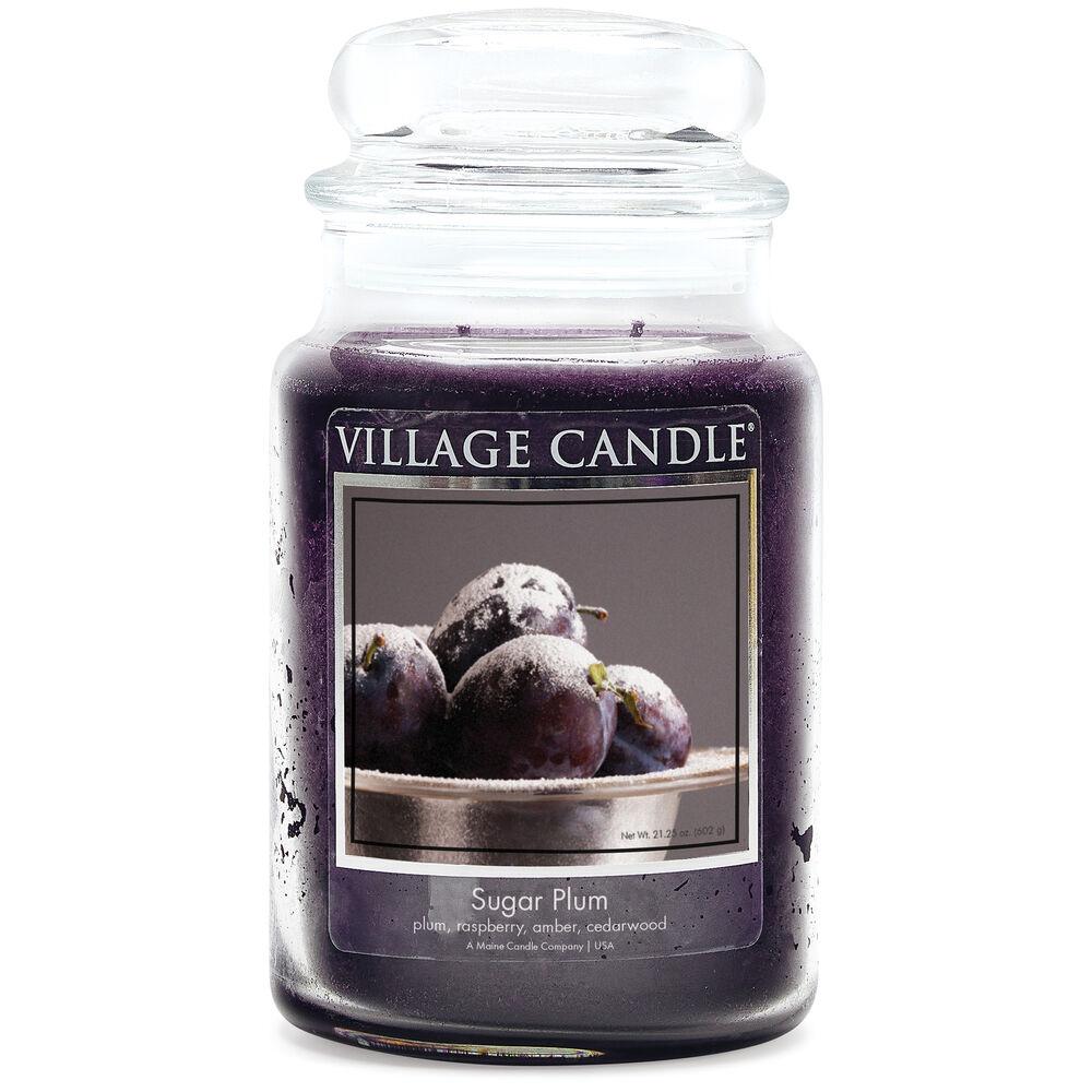 Village Candle Dome 602g - Sugar Plum